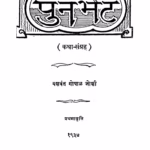 Punarbhet Marathi PDF Book